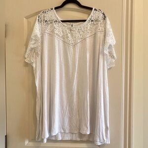 Torrid Super Soft Knits Short-Sleeved Shirt